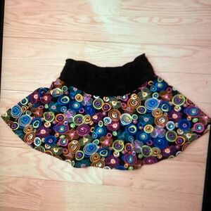 Sparkle Skirts Boulder Heights Neon Skort